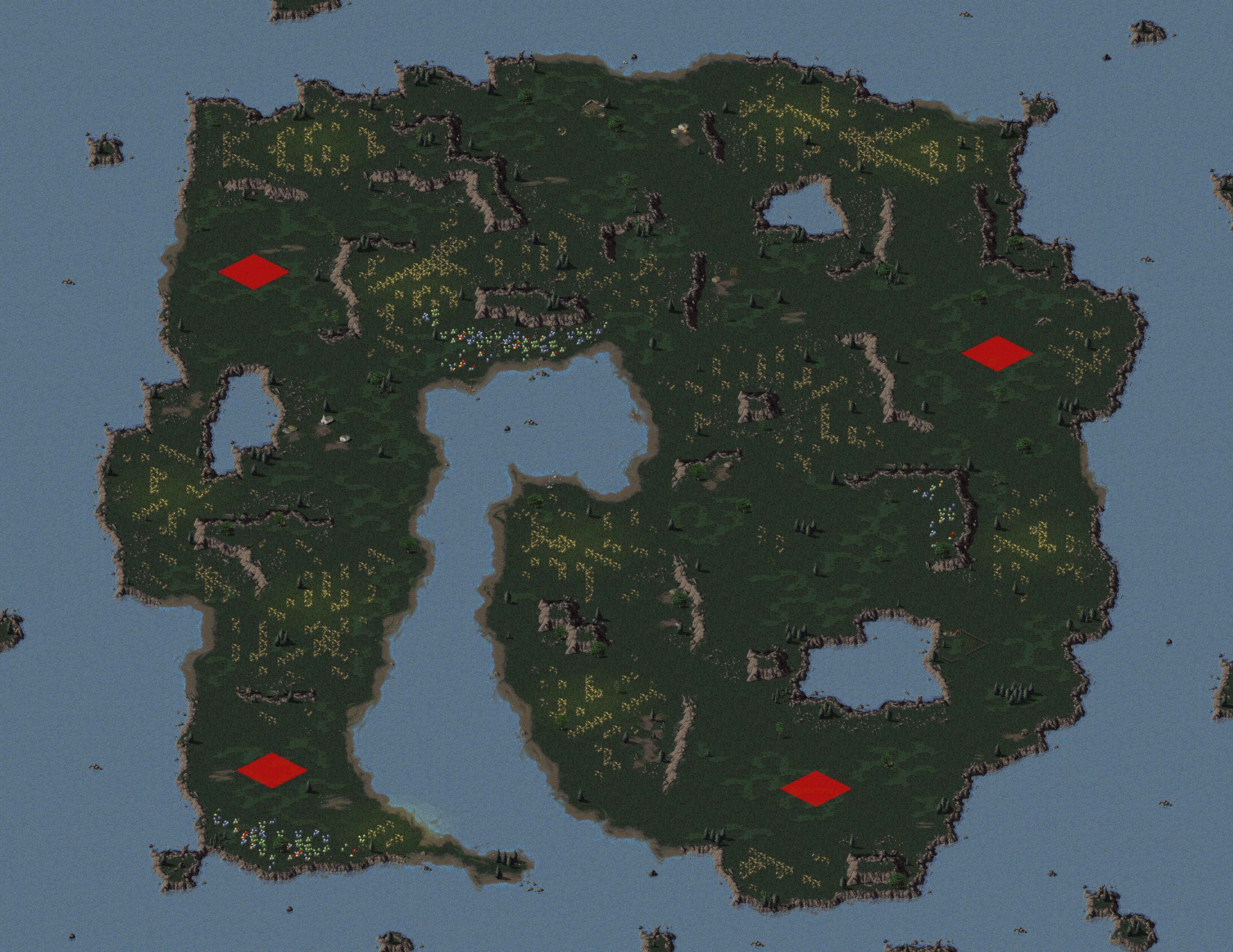 Rendered map: Marooned II