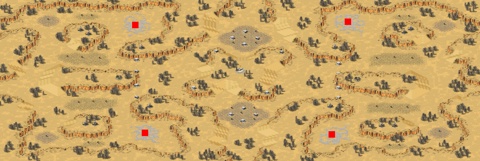 Rendered preview of Barren Wasteland II
