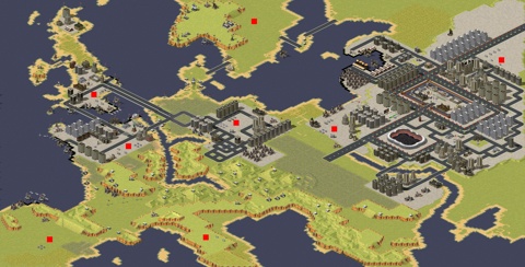 Rendered preview of Battle Europe 3.0
