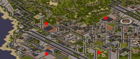 Rendered preview of Rush Hour