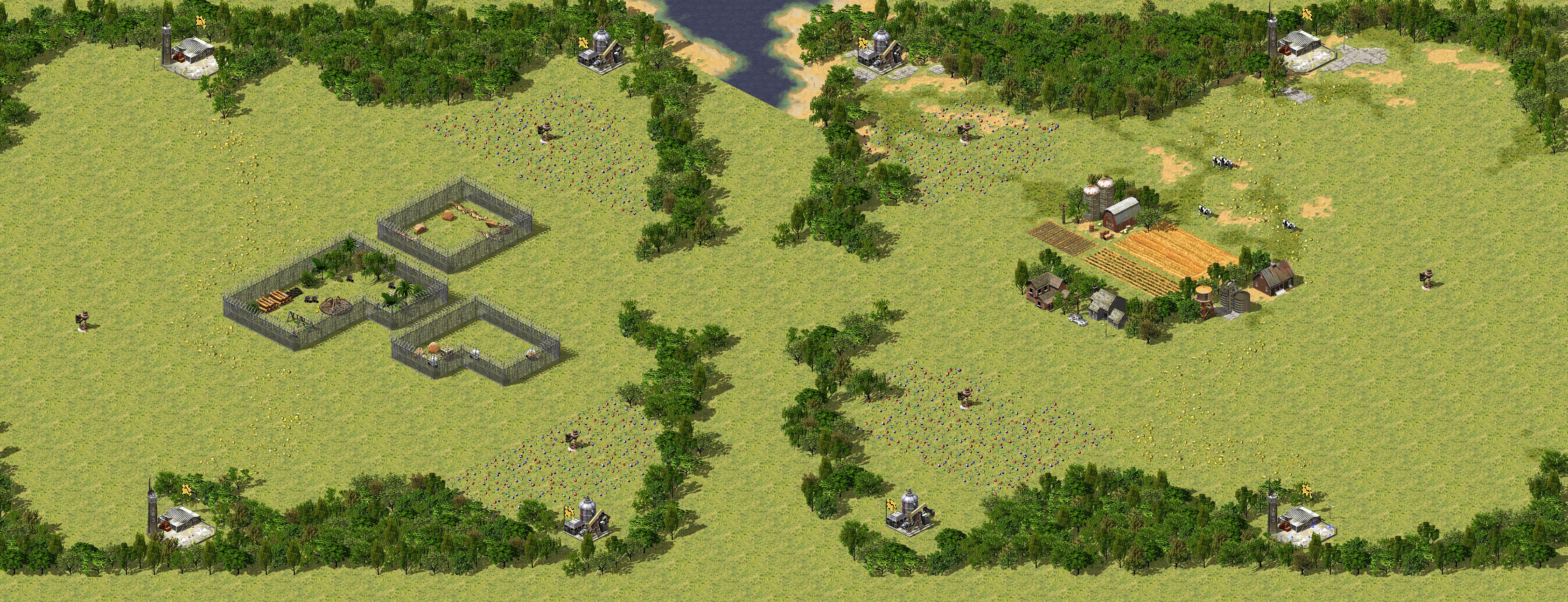 Rendered map: Lightning Strike