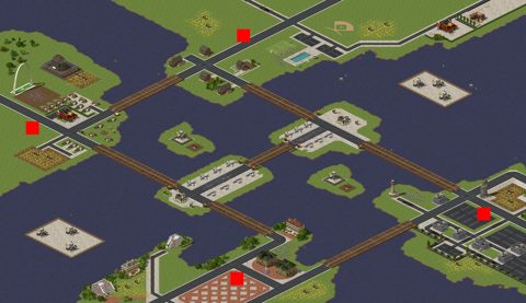 Rendered preview of Beach