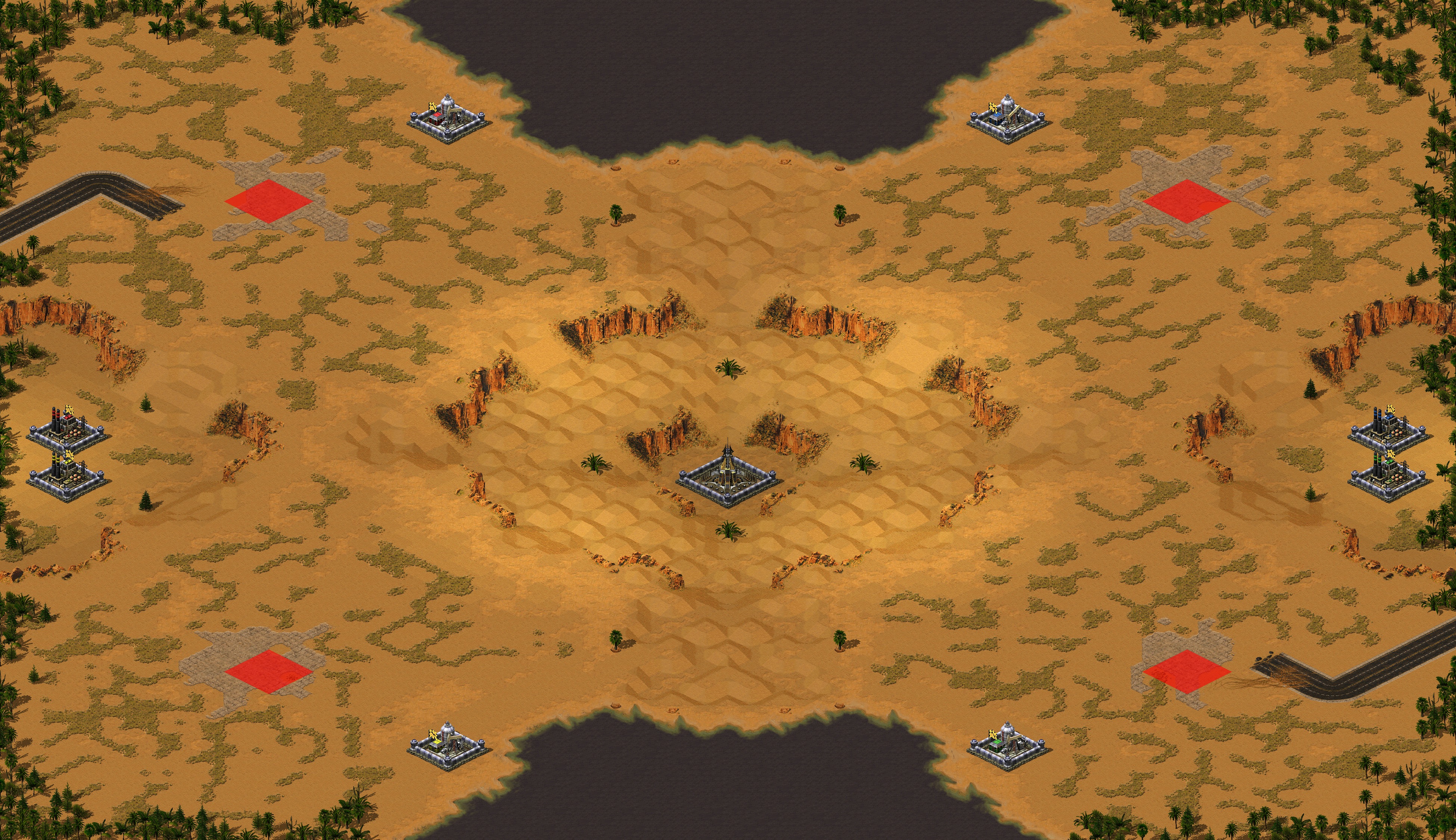 Rendered map: Night Shade