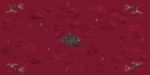 Rendered preview of Mars Attacks