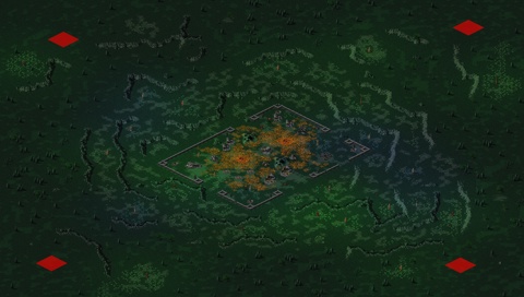 Rendered preview of The Crater
