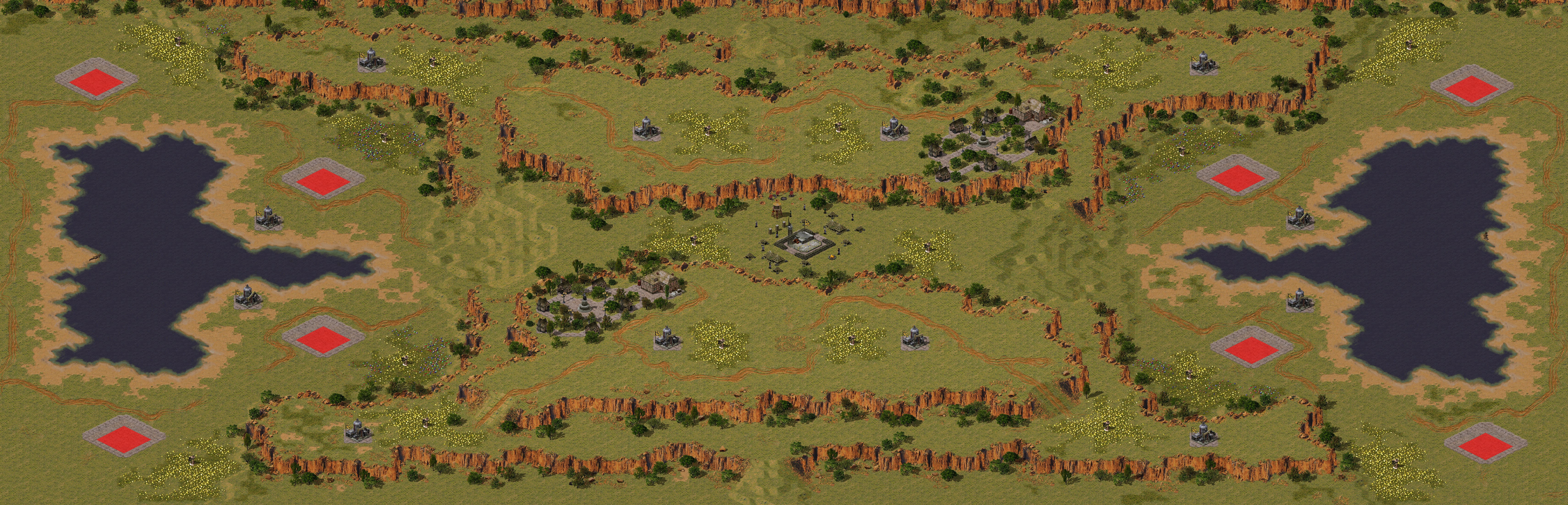 Rendered map: [8] Territorial Imperative (PreCaptured)