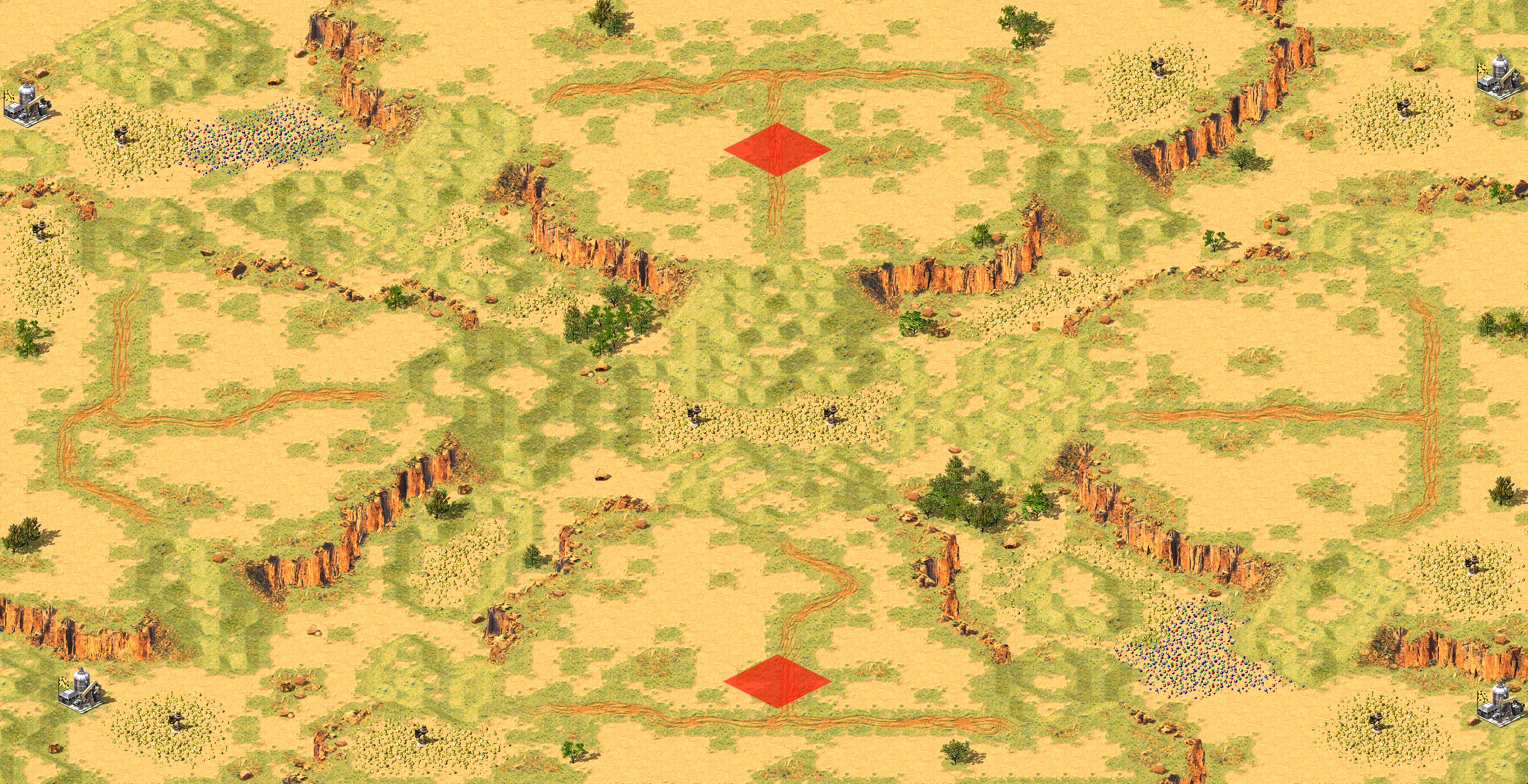 Rendered map: Dry Heat
