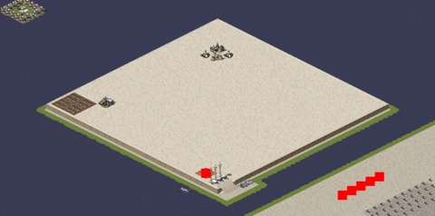 Rendered preview of Amphibious Assault 1v5