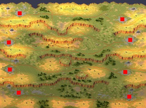 Rendered preview of Levels of War v1