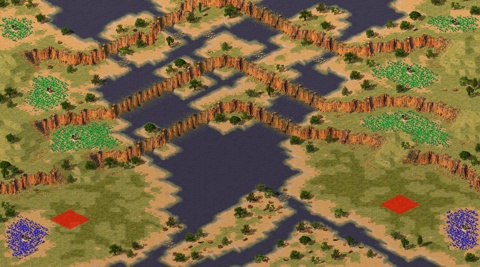 Rendered preview of (2) River Rampage