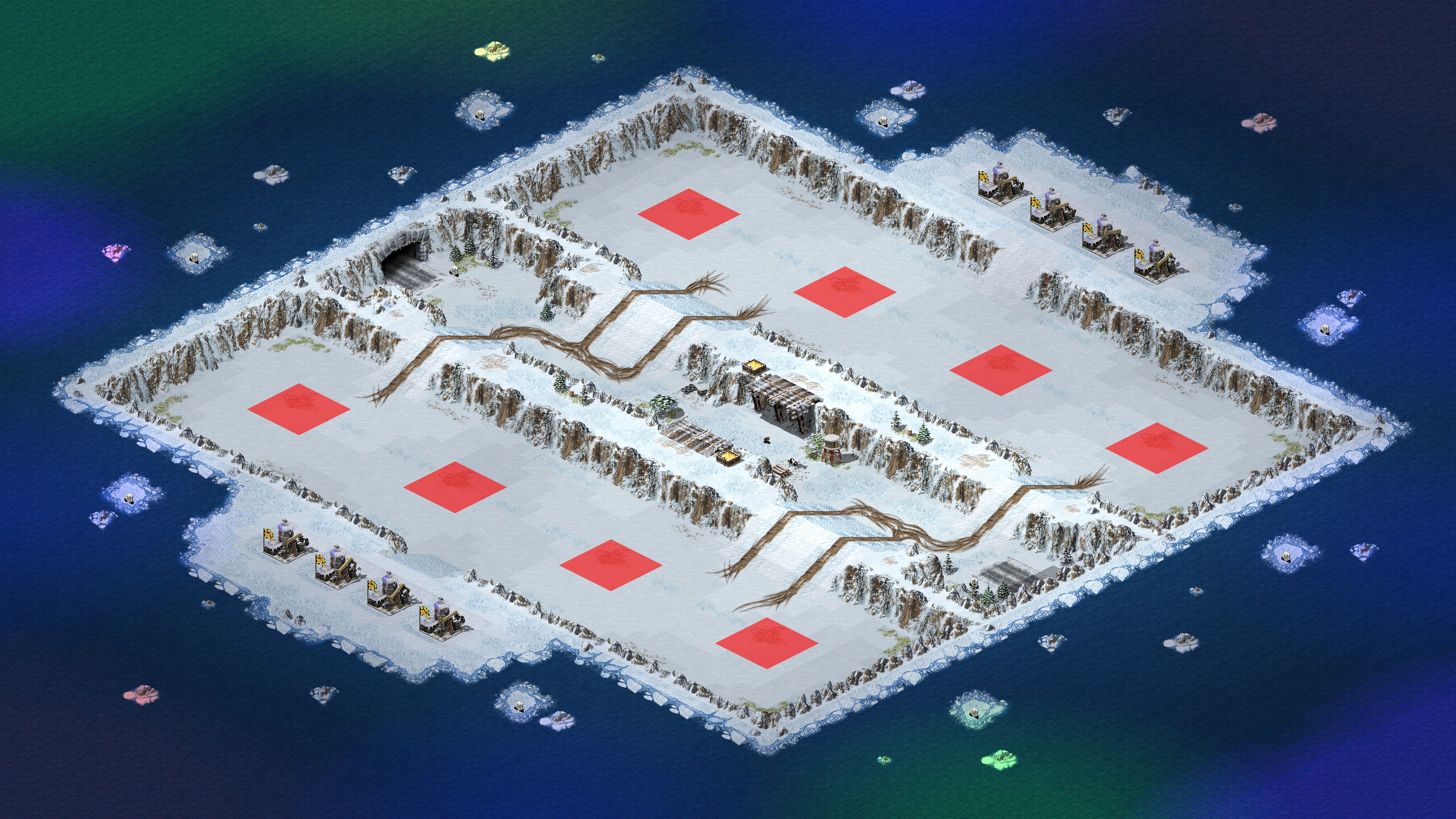 Rendered map: Gemini Basin
