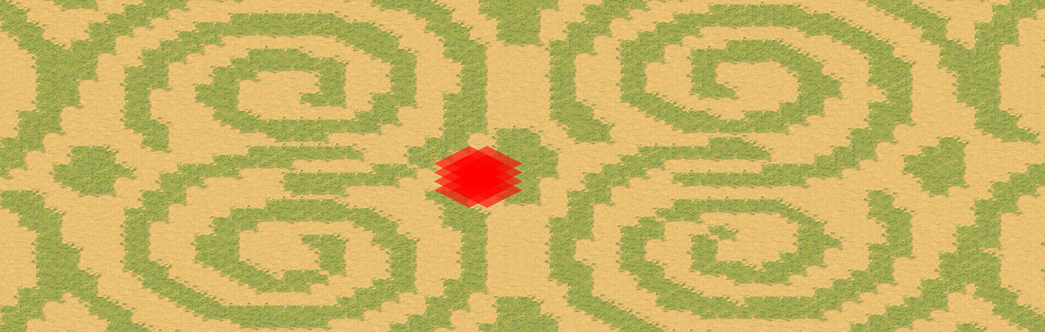 Rendered map: Crate Scavenger
