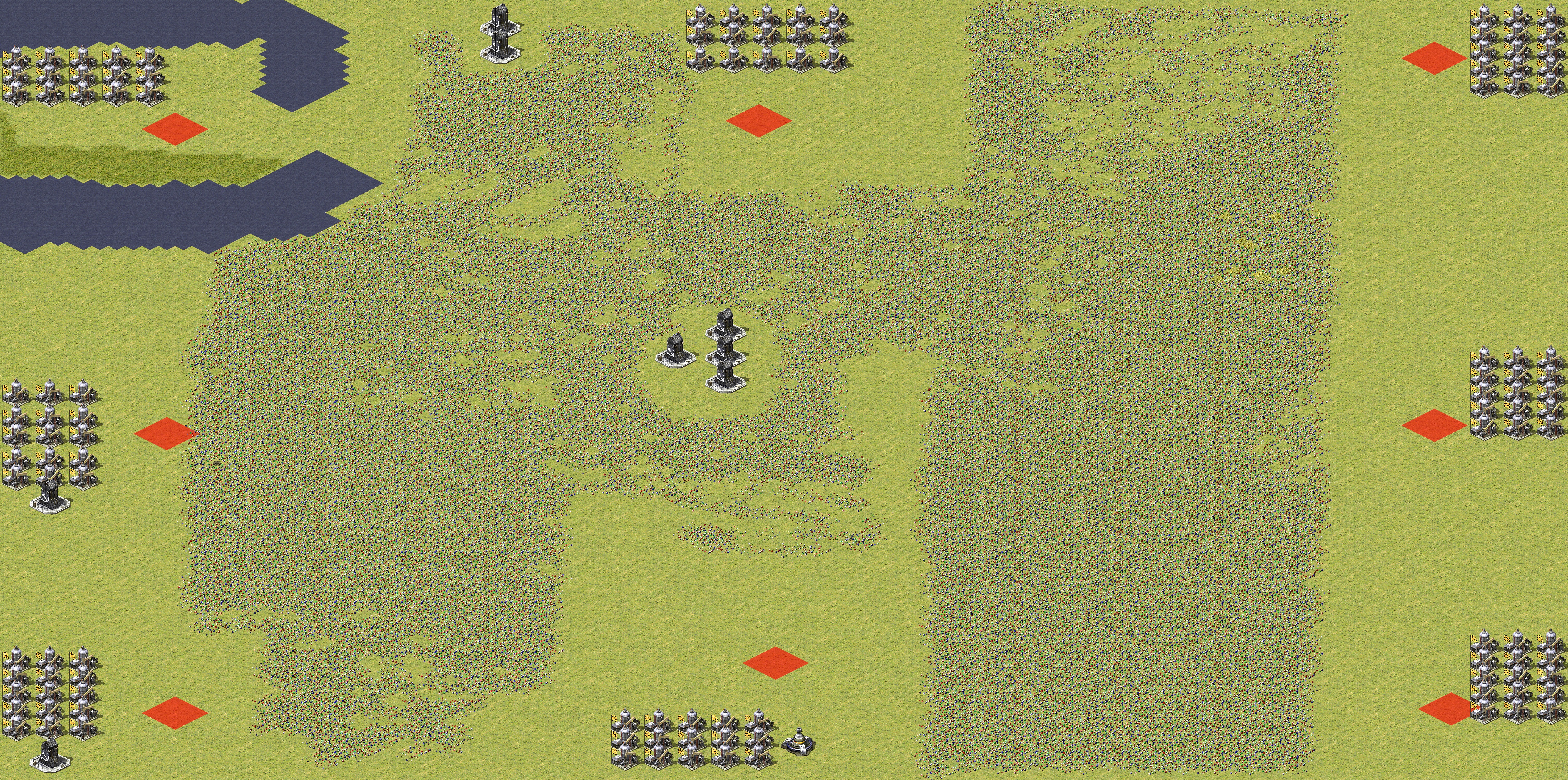 Rendered map: Plain Unfair War