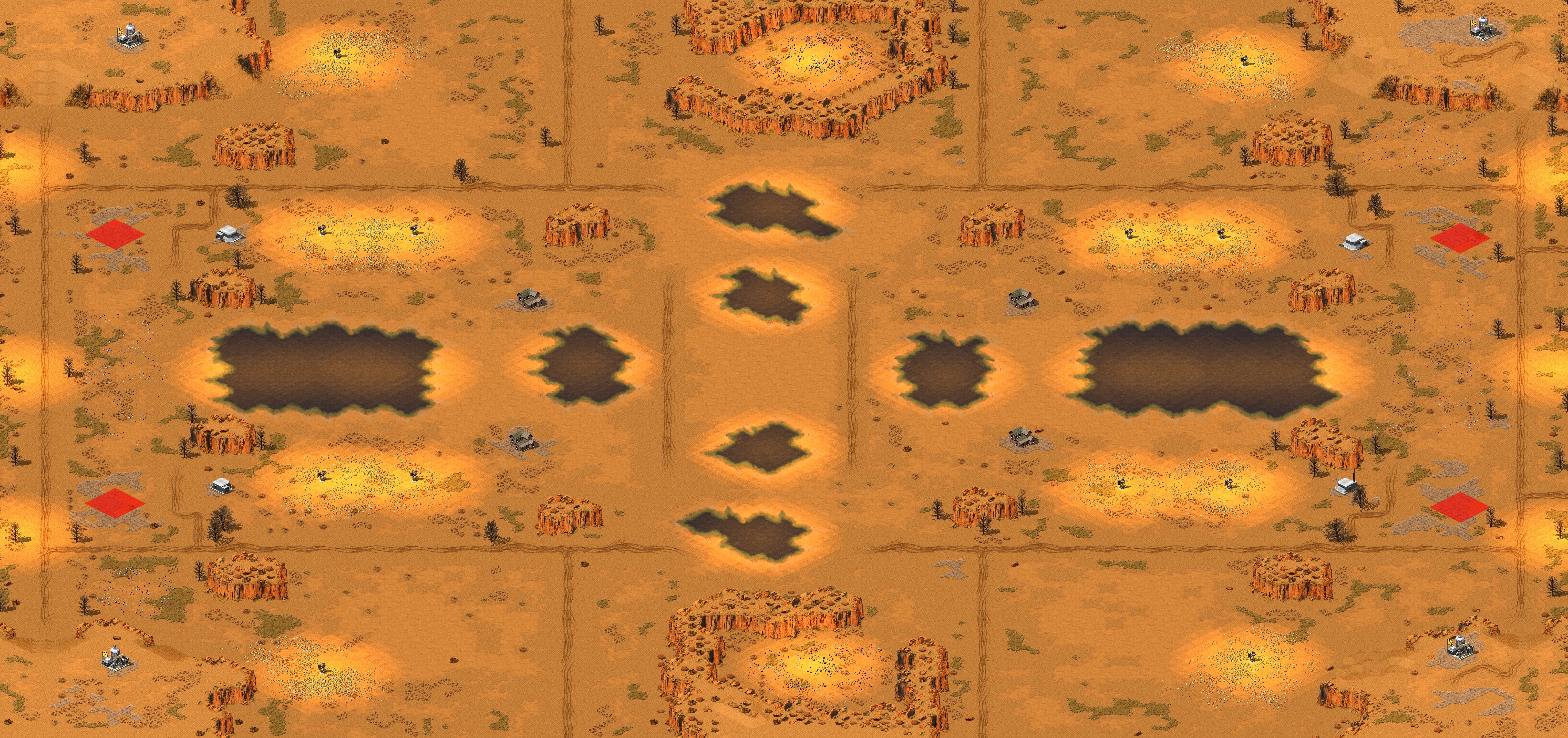 Rendered map: Pipeline Double