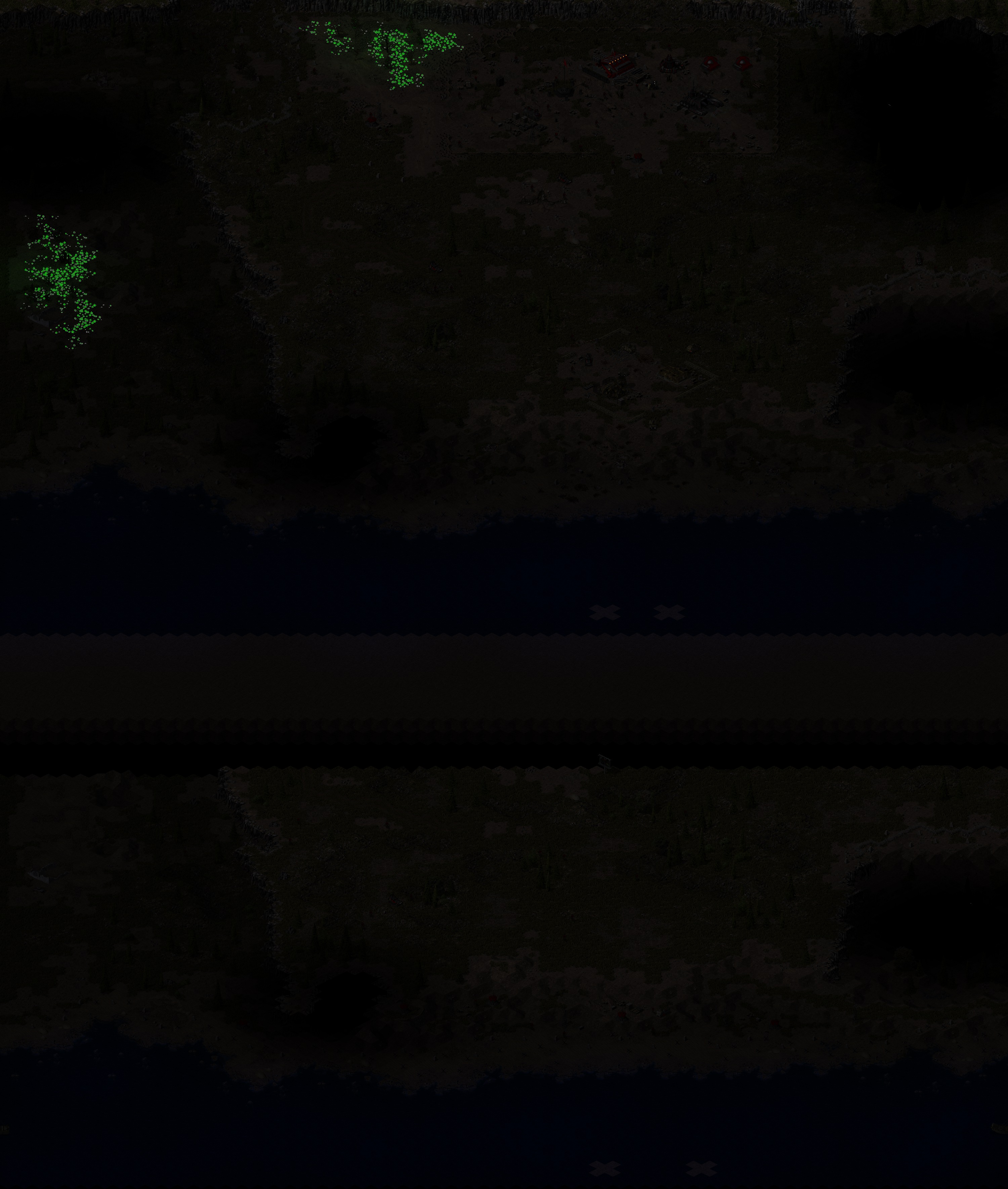Rendered map: GDI Mission 01: Storm the Beachhead