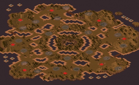 Rendered preview of [8] Circle of Fire