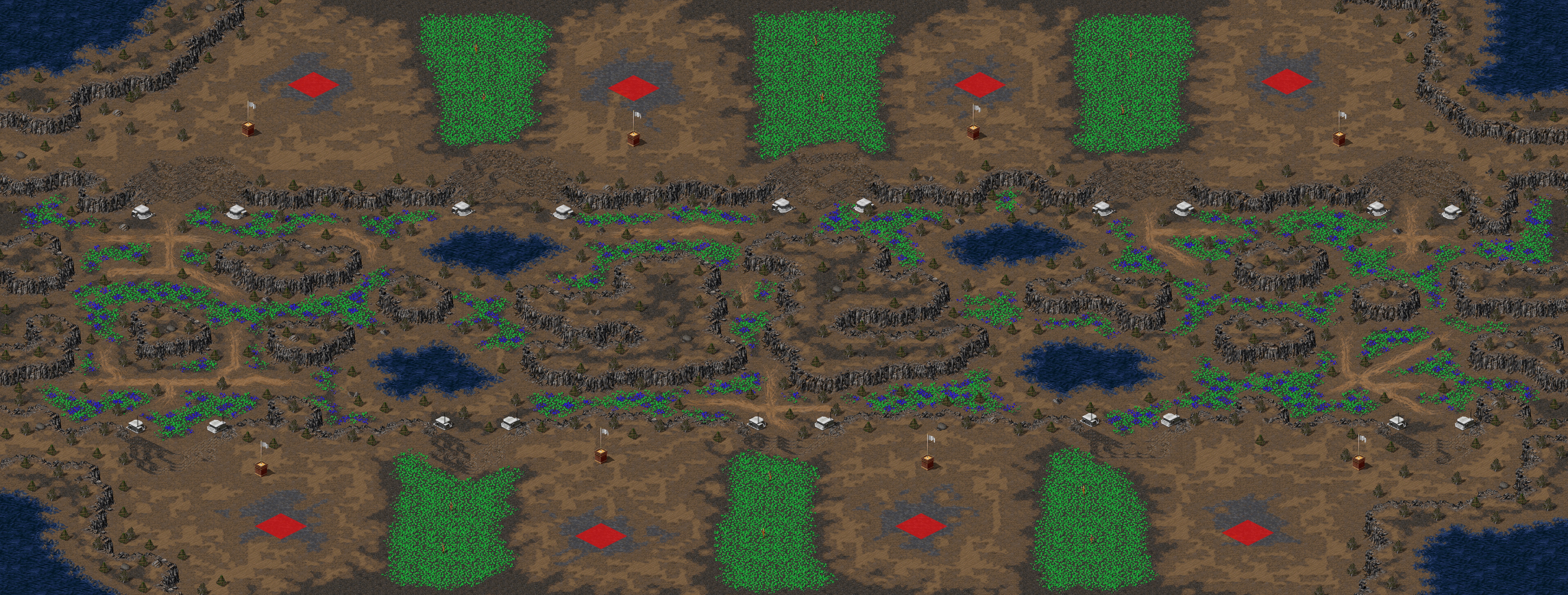 Rendered map: (8) Mirage Oasis