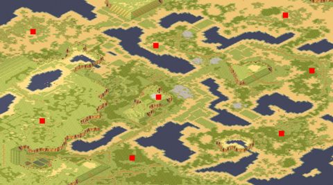 Rendered preview of Apocalypse Battle 4v4 Auto Team