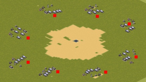 Rendered preview of xT Thunder Tank Battle