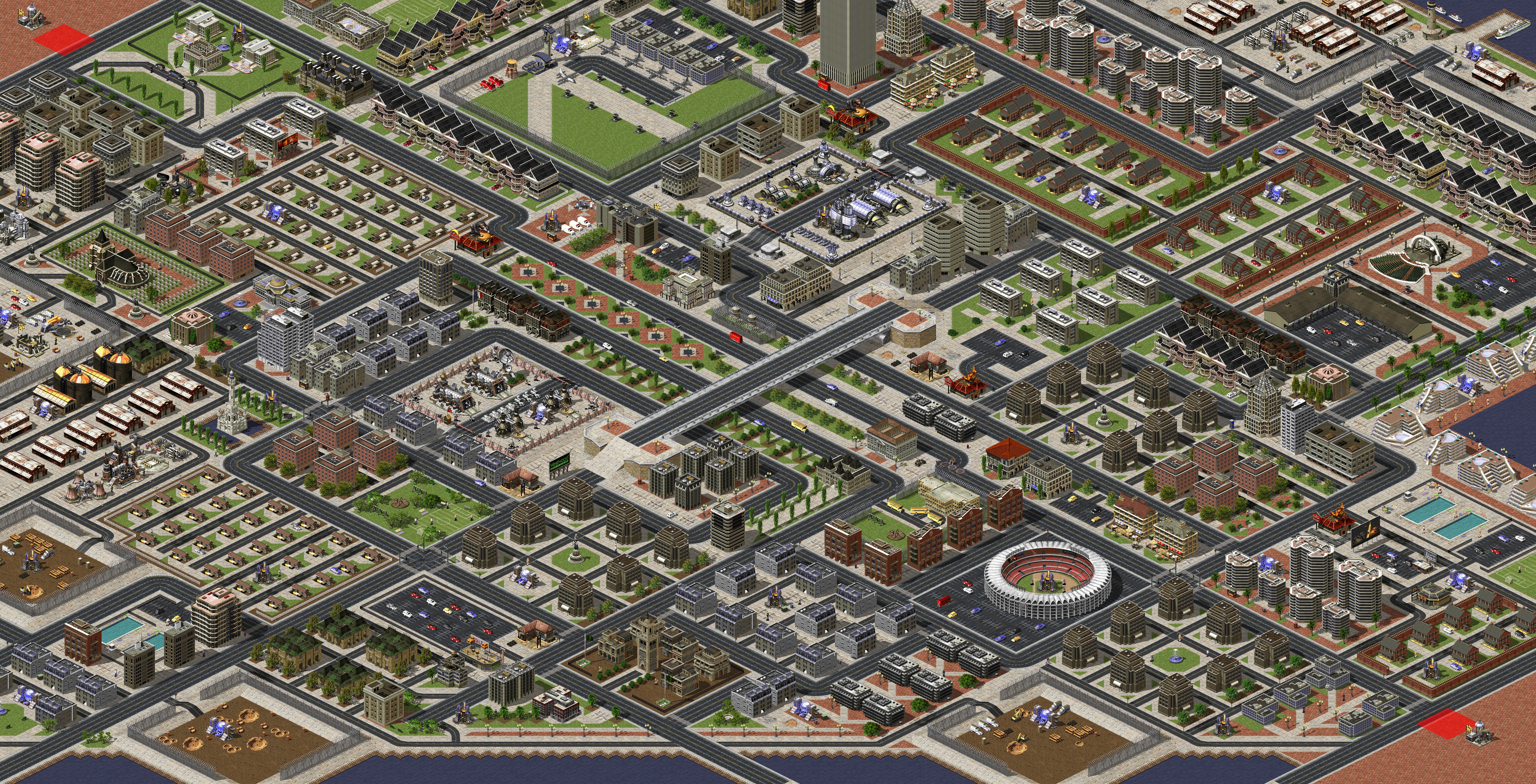 Rendered map: Satomi's Nuclear City