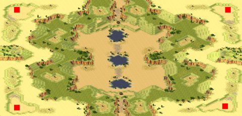 Rendered preview of Desert Island LE