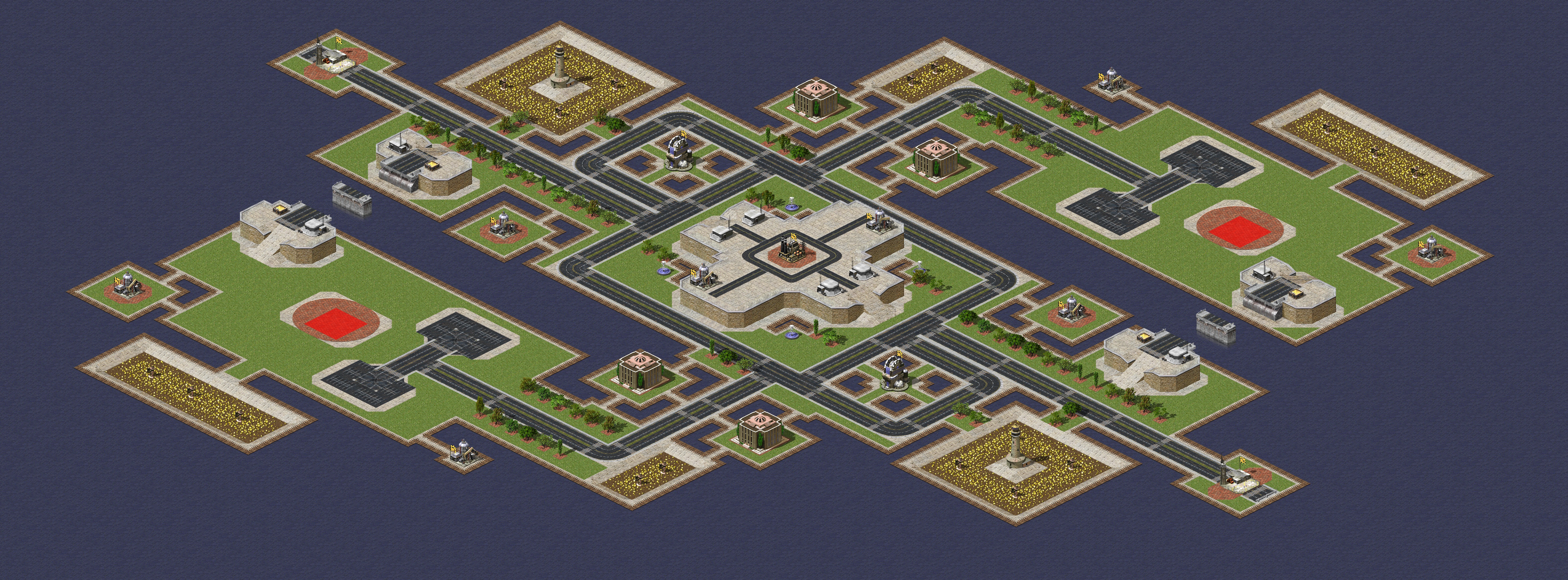 Rendered map: Bay Hostility (2)
