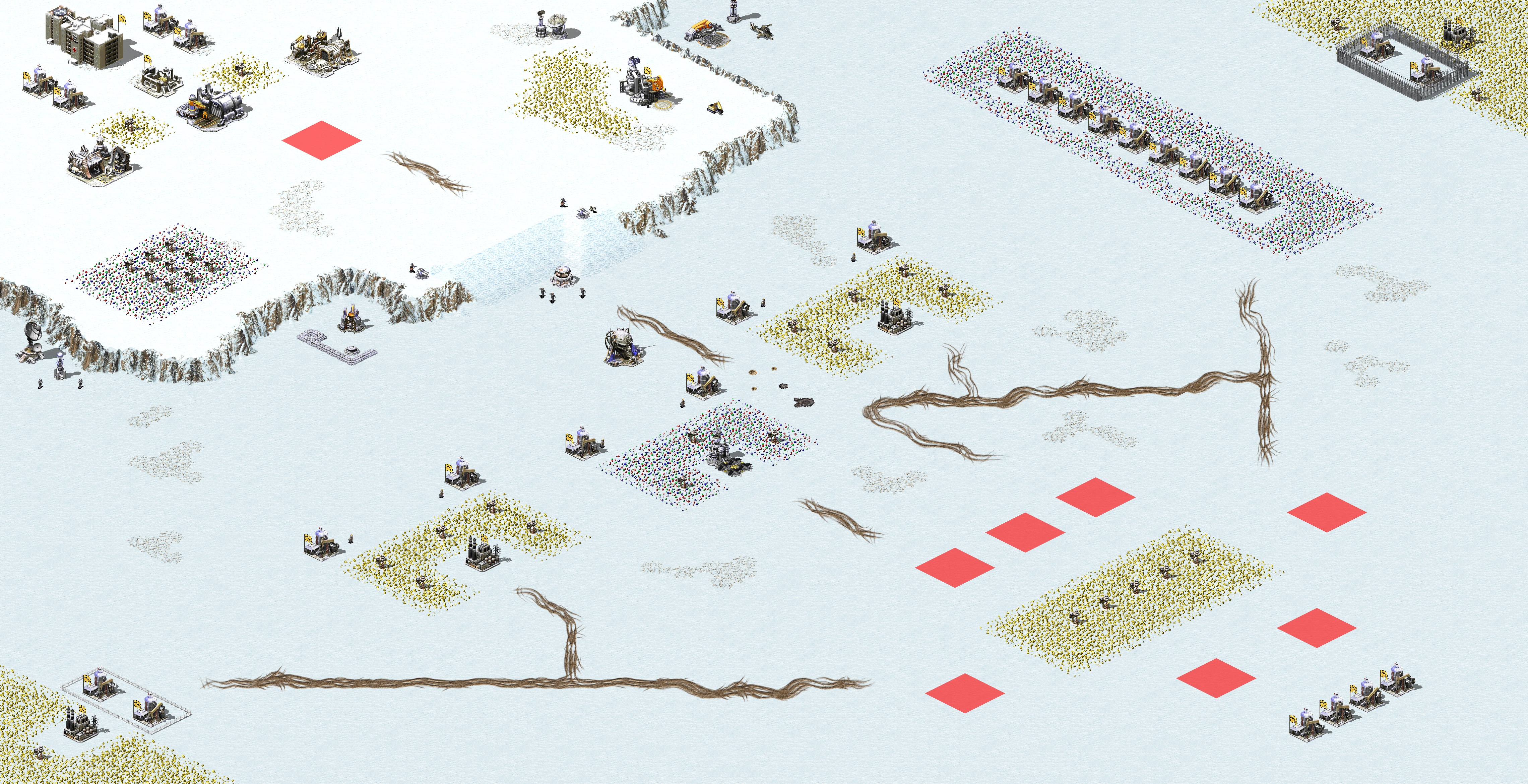 Rendered map: Polar Showdown Classic