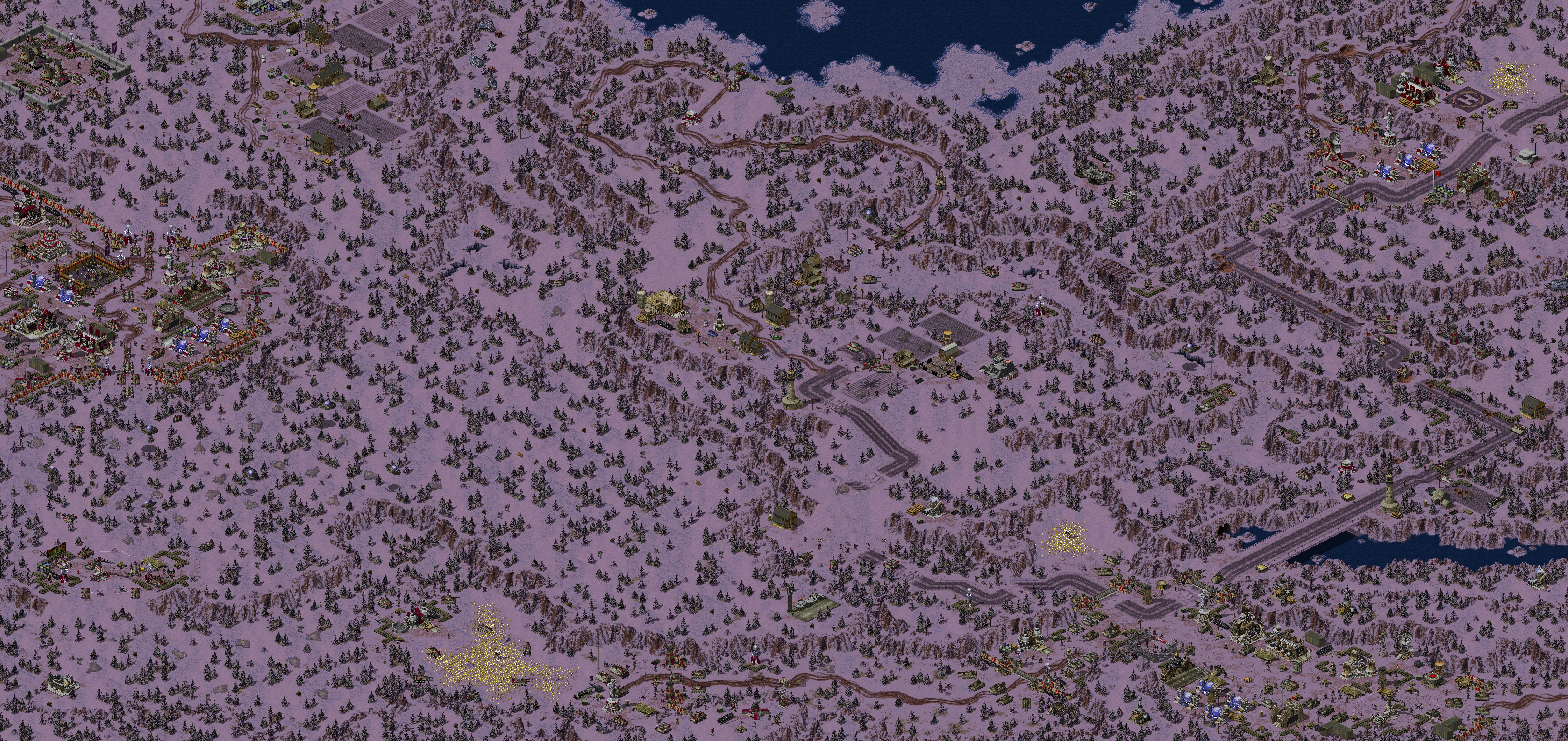 Rendered map: Soviet Special Op: Noise Severe