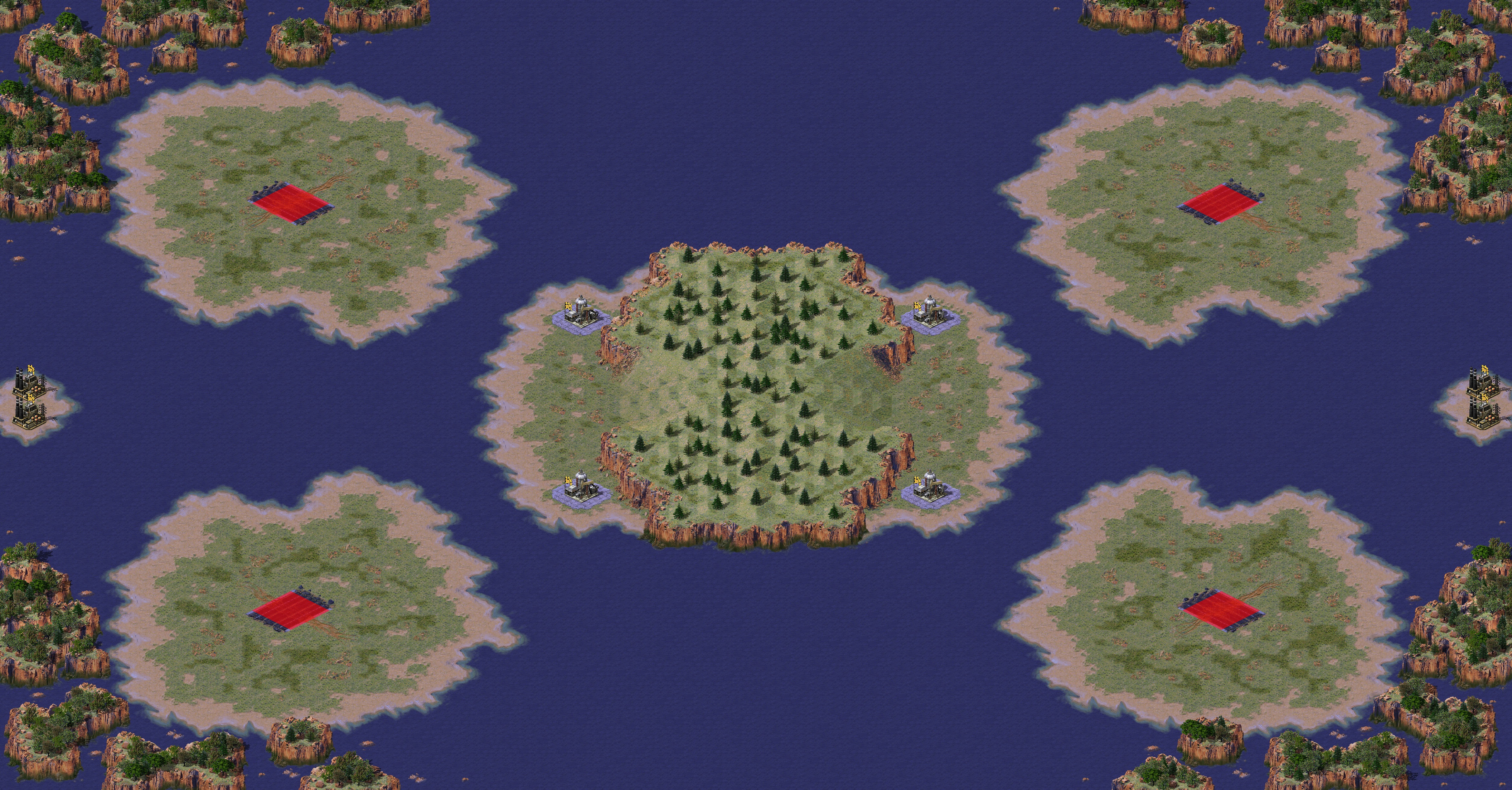 Rendered map: Trabzonspor