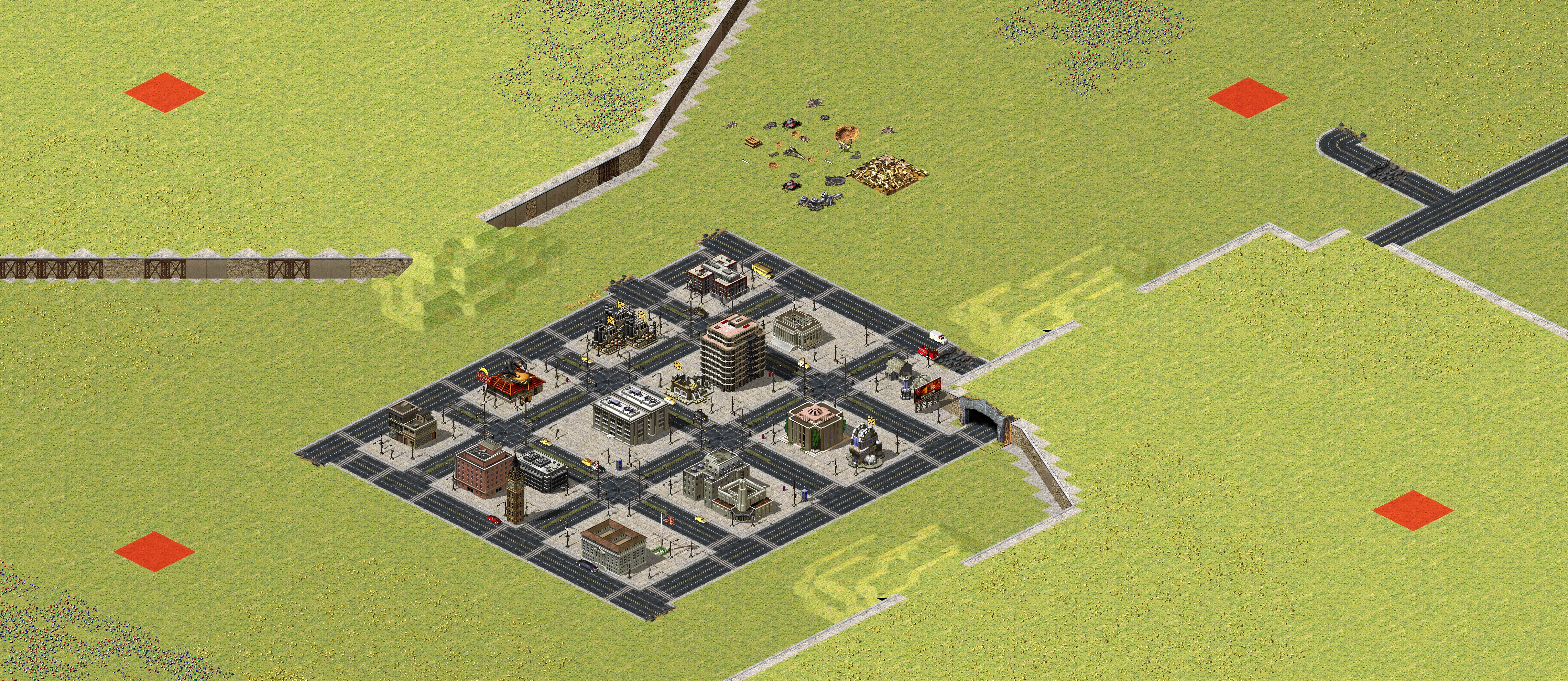 Rendered map: Refugee Ruins