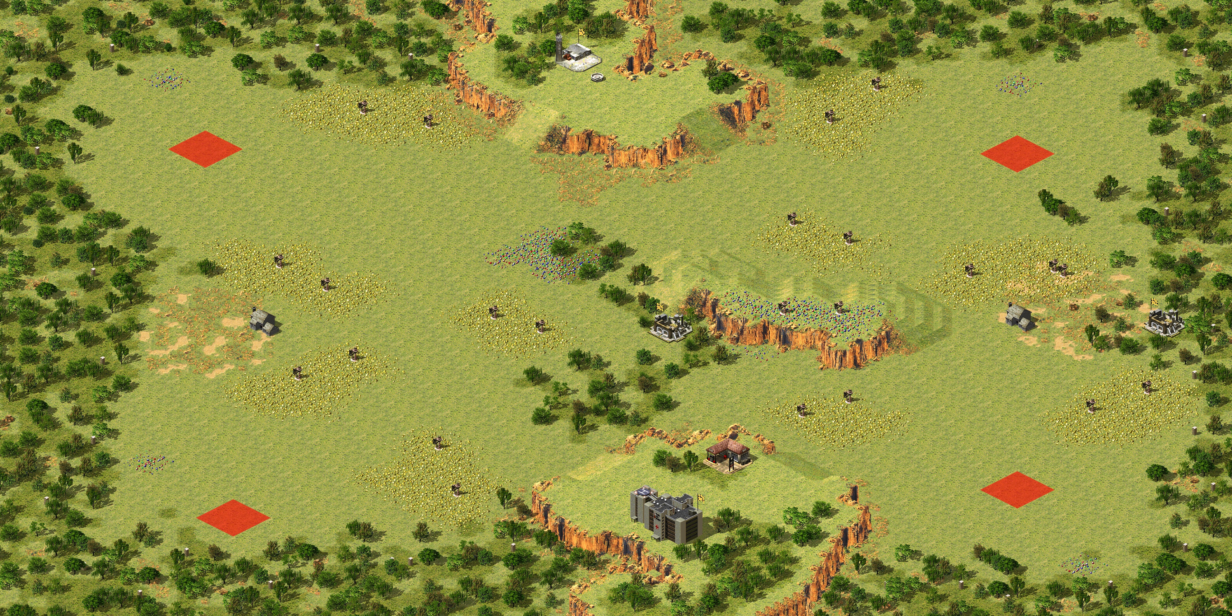 Rendered map: mirkwood