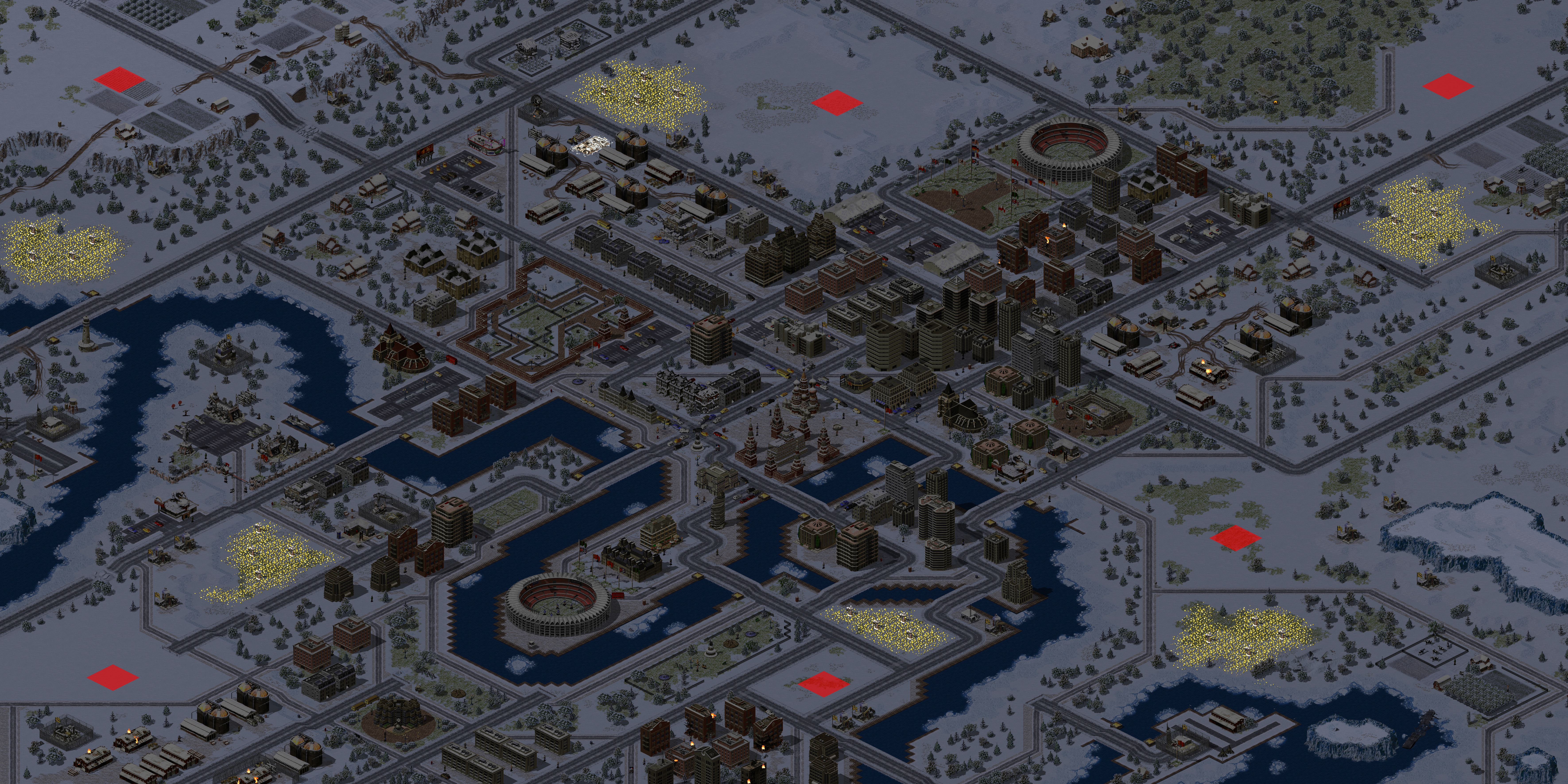 Rendered map: LtComDan's "From Russia With Love"