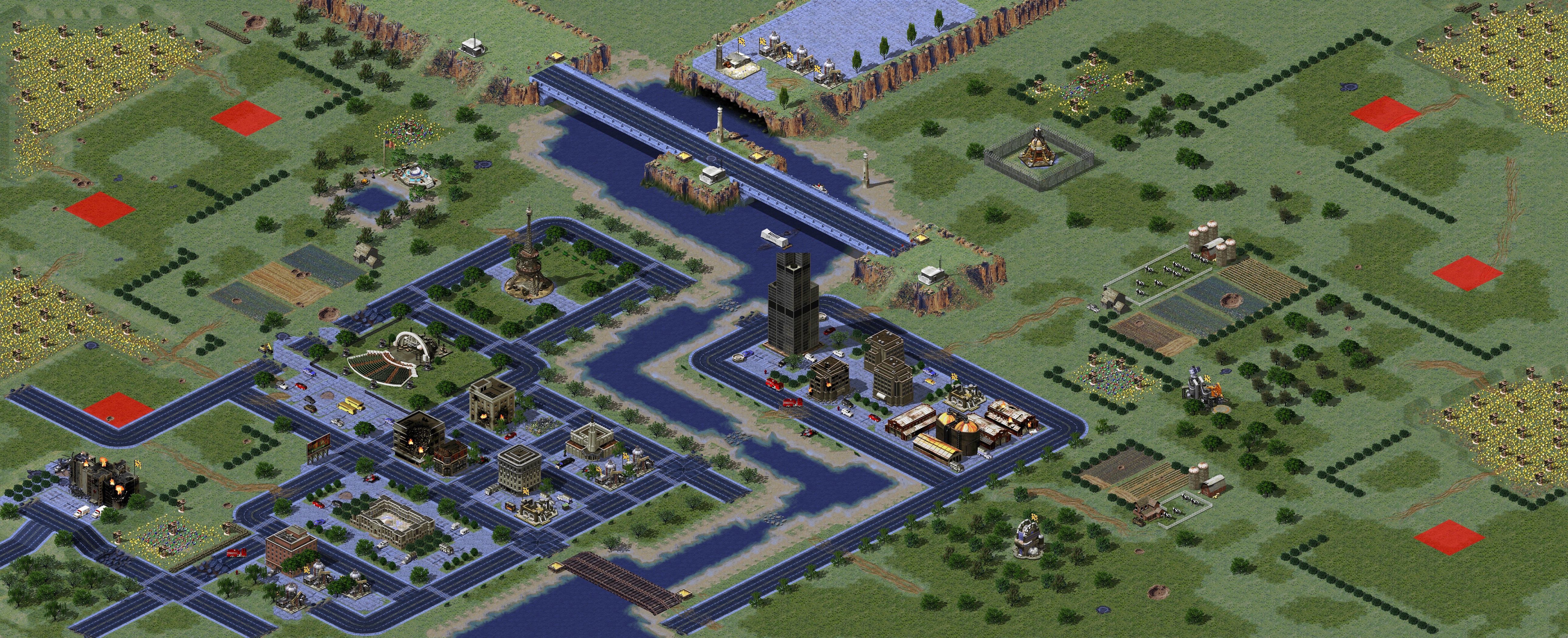 Rendered map: Medal of Honor {2-6}