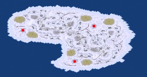 Rendered preview of Hostile Iceberg
