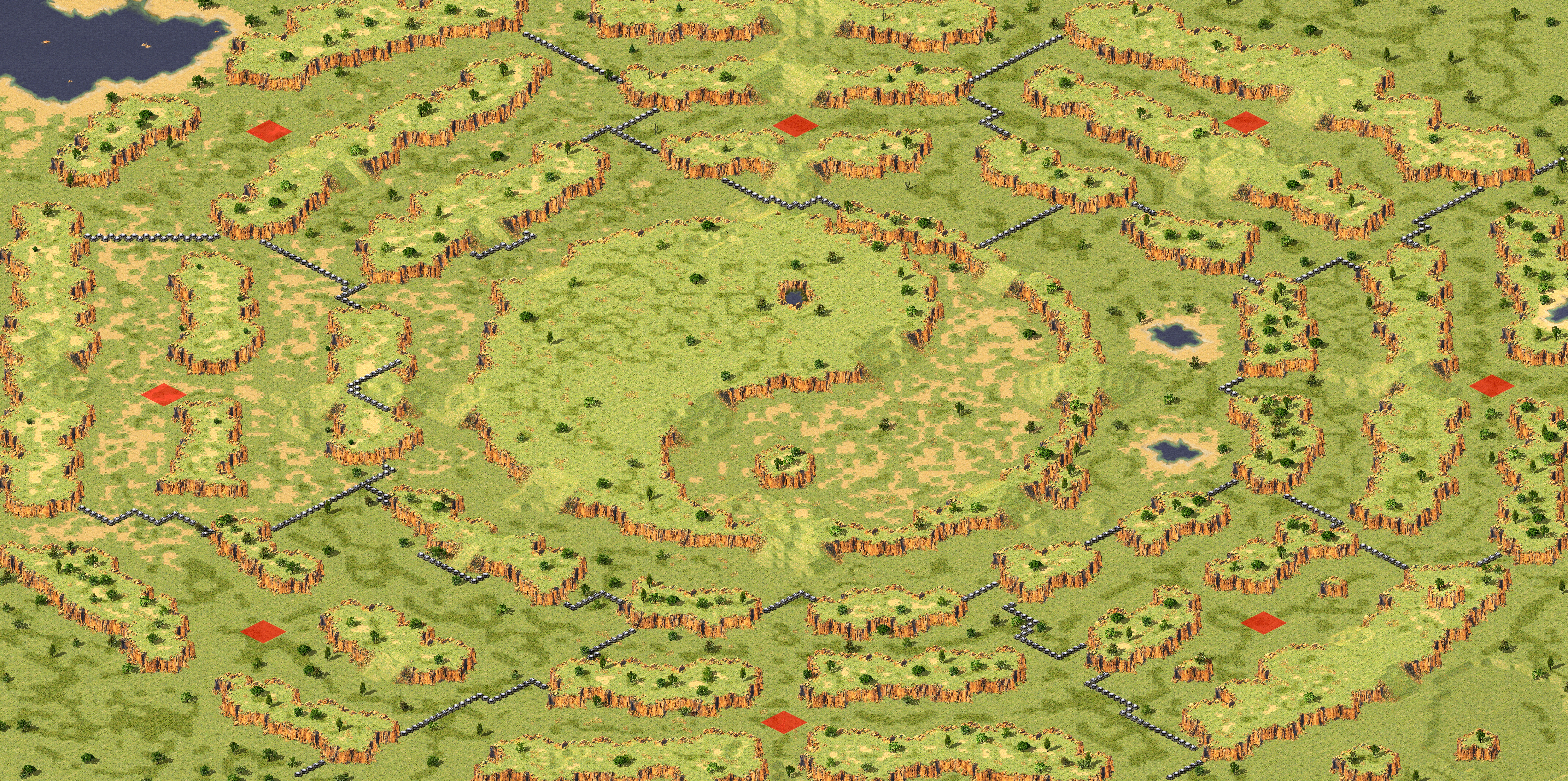 Rendered map: Apocalypse Tank War Veteran