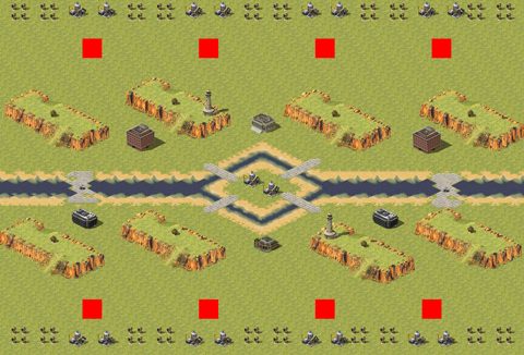 Rendered preview of Duel 4v4