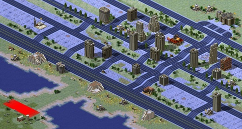 Rendered preview of Leave City Patch of Land