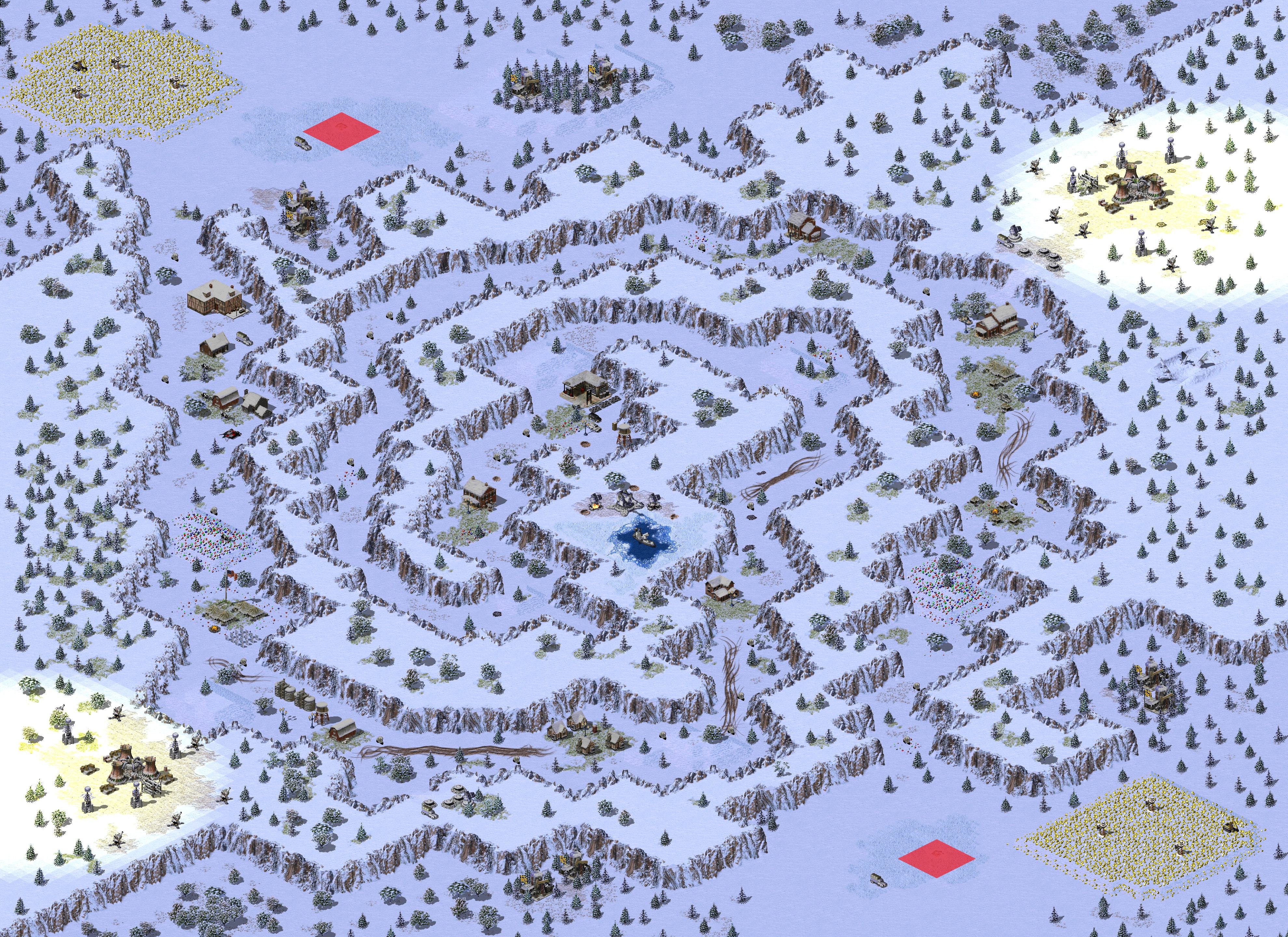 Rendered map: Spiral Of Destruction