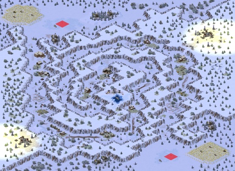 Rendered preview of Spiral Of Destruction