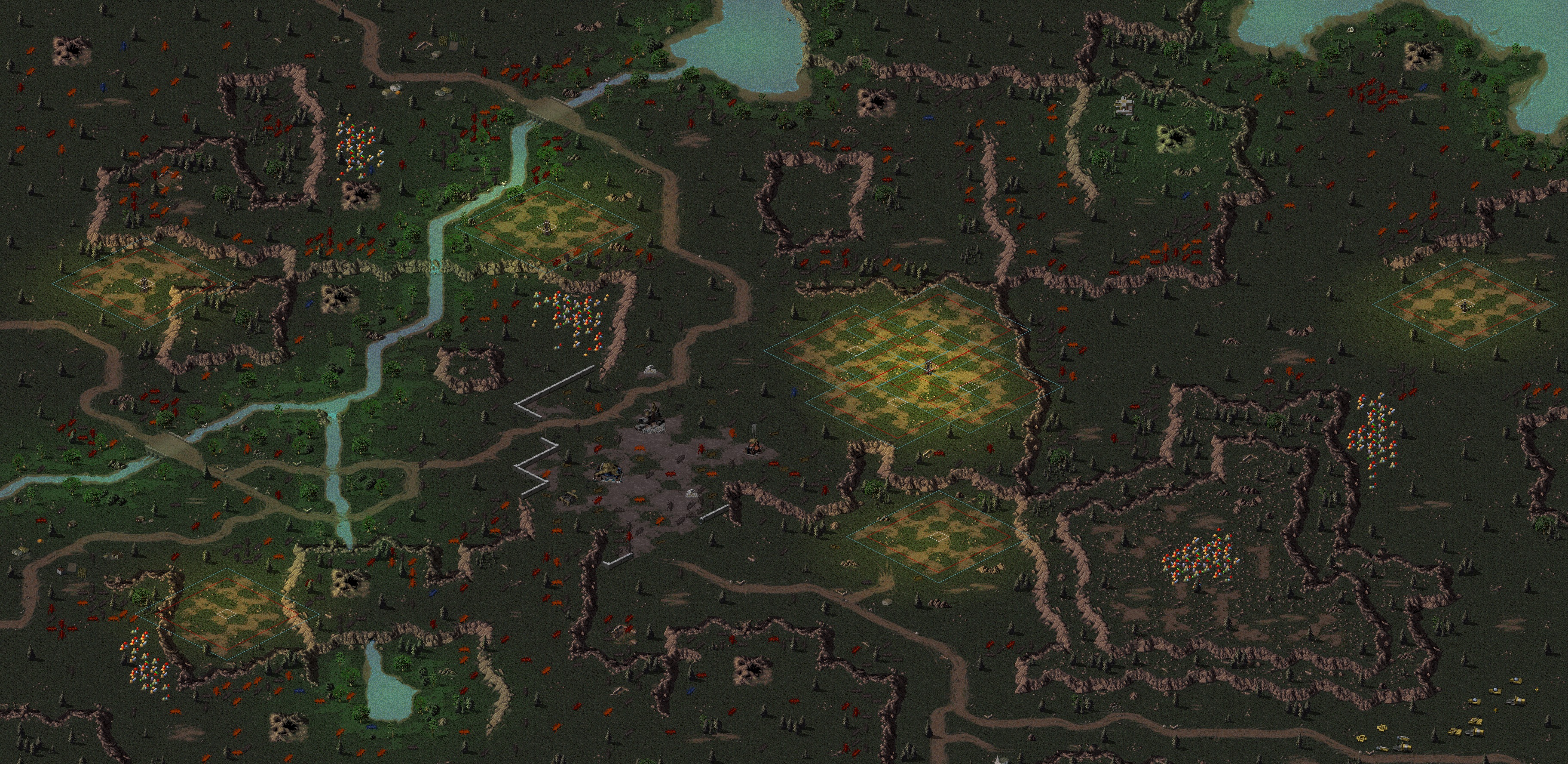 Rendered map: It Came From DTA (Lunatic)