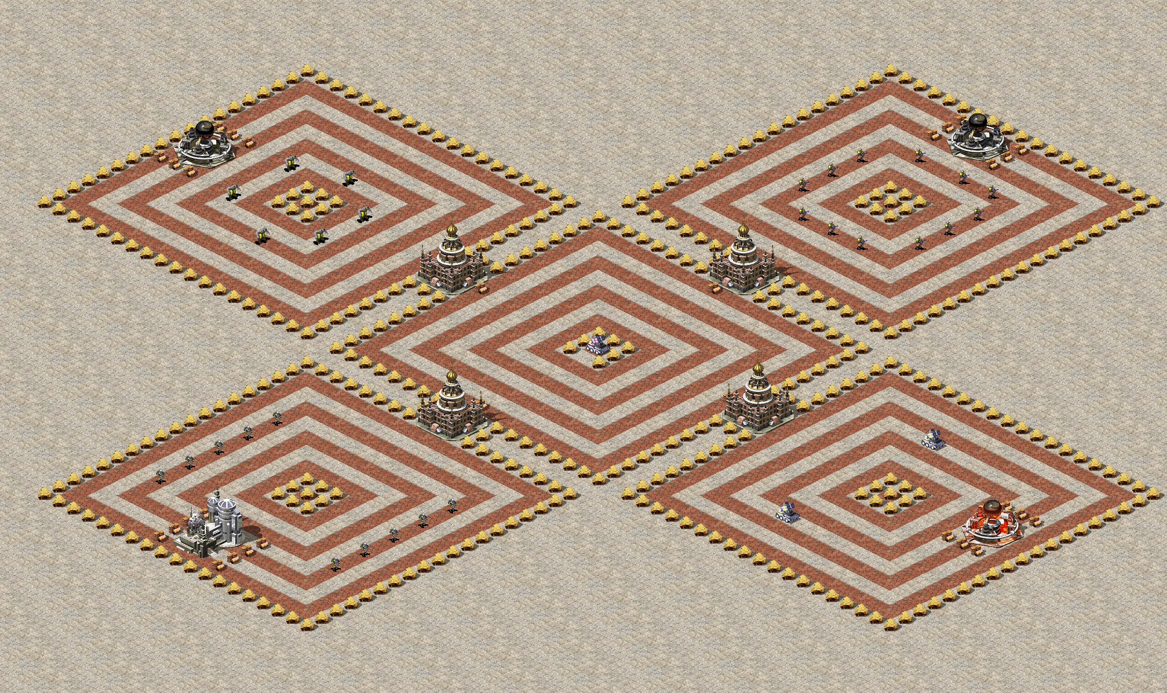 Rendered map: Snarks mini puzzle #3 IFV OP