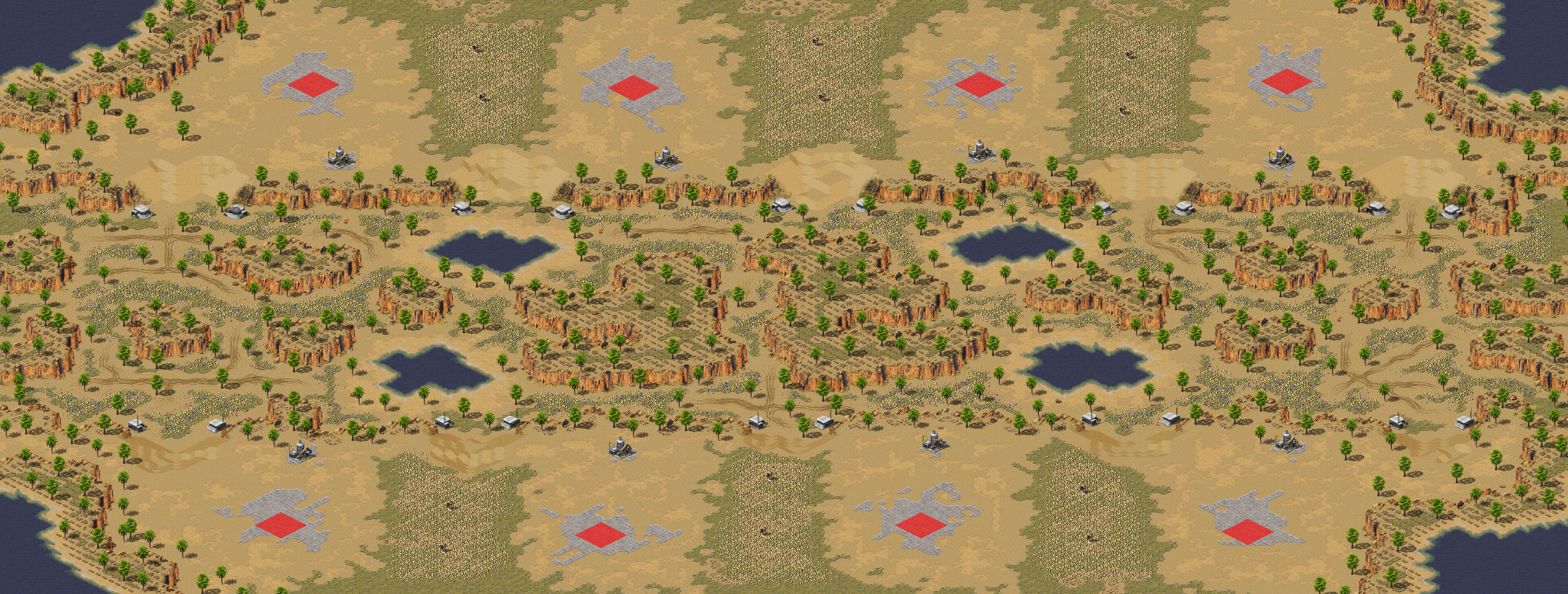 Rendered map: (8) Mirage Oasis