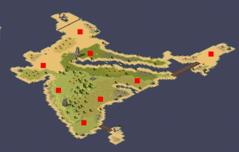 Rendered preview of India Patch Balanced