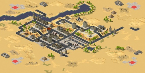 Rendered preview of Cairo