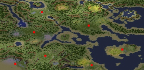 Rendered preview of Buffed Mountain