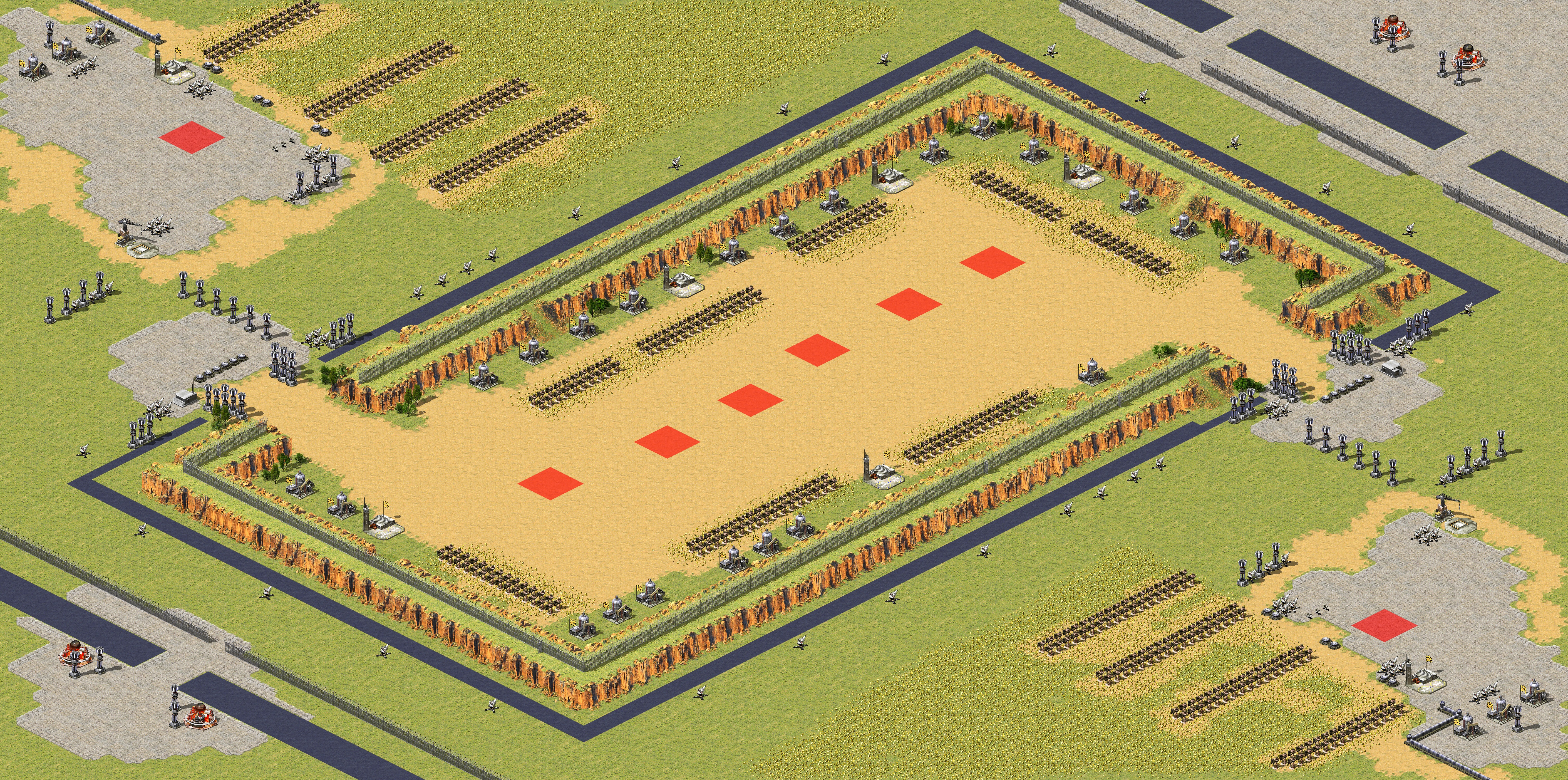 Rendered map: Prison Break 1