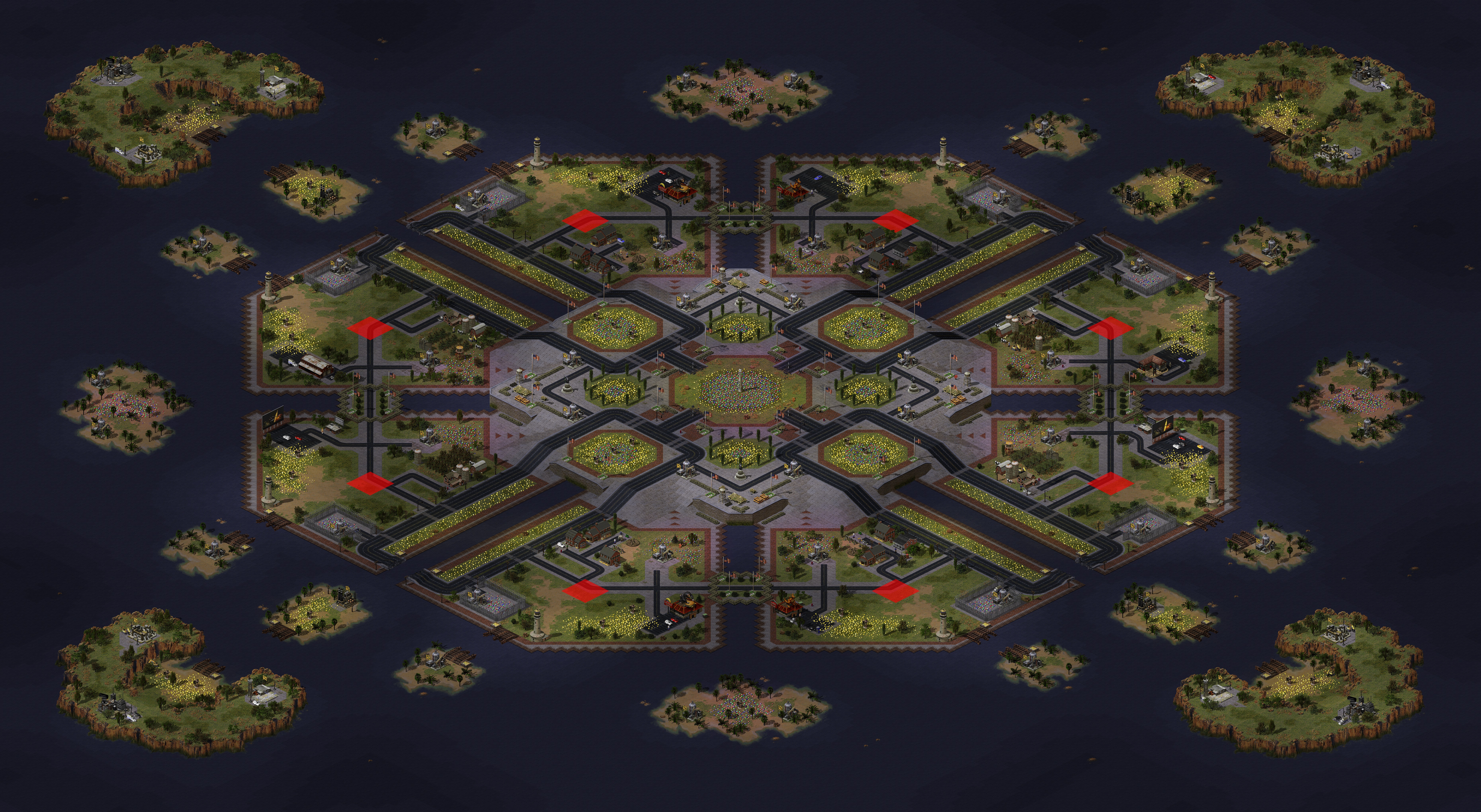 Rendered map: Octo Bay (1.0)