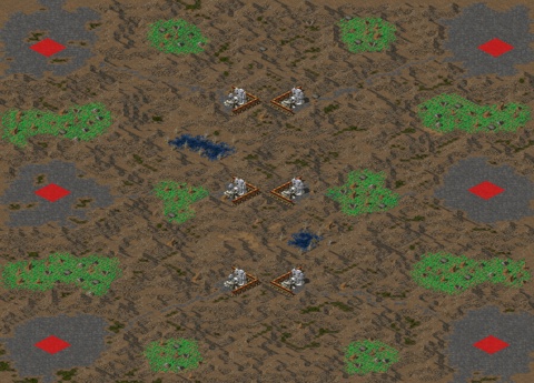 Rendered preview of (6) High Explosive Round