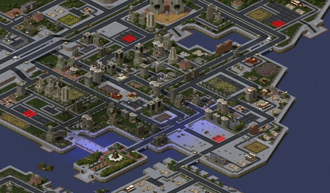 Rendered preview of Manhattan Mayhem
