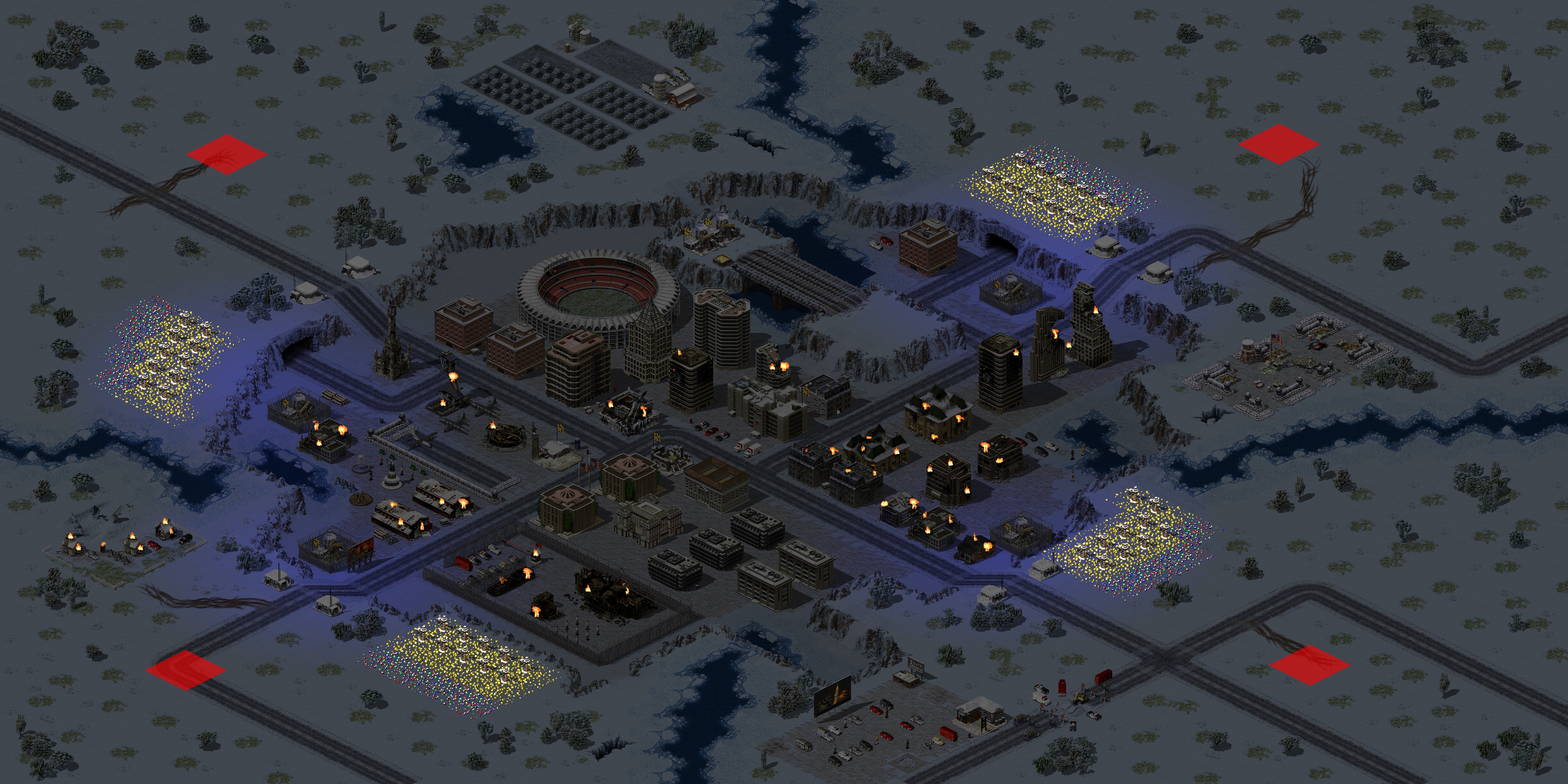 Rendered map: Imbrium